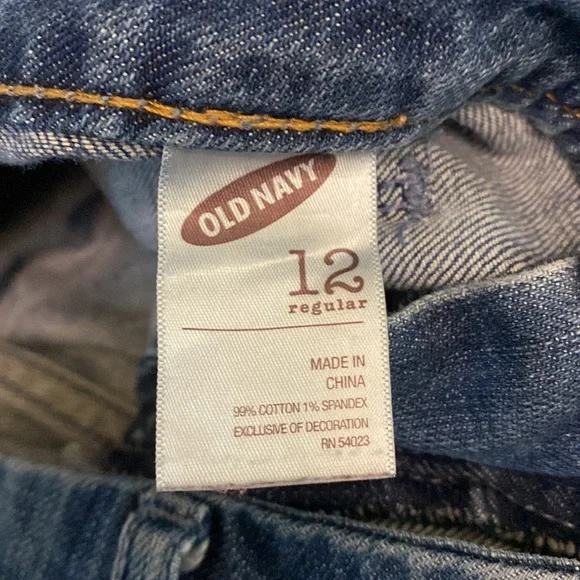 Old Navy wide leg jeans* - Picture 4 of 4